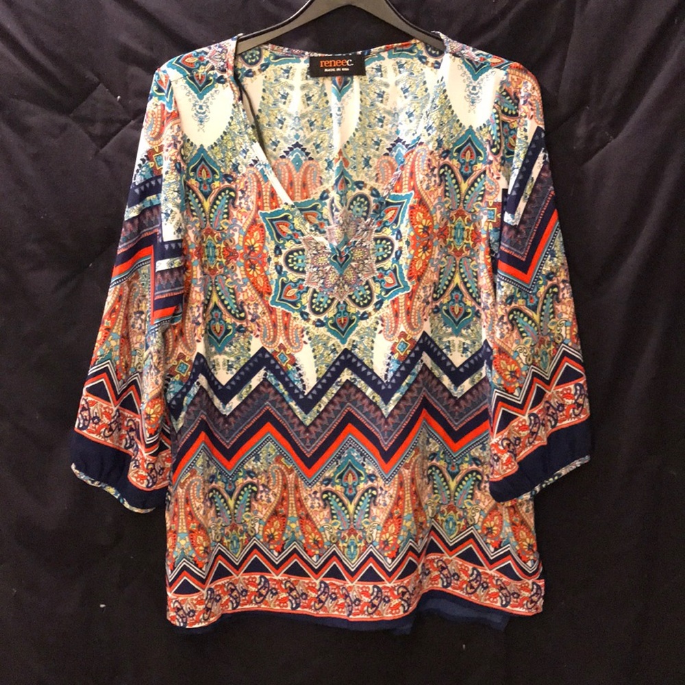 Bohemian blouse
